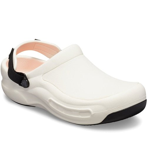 Crocs Bistro Pro LiteRide Clog White