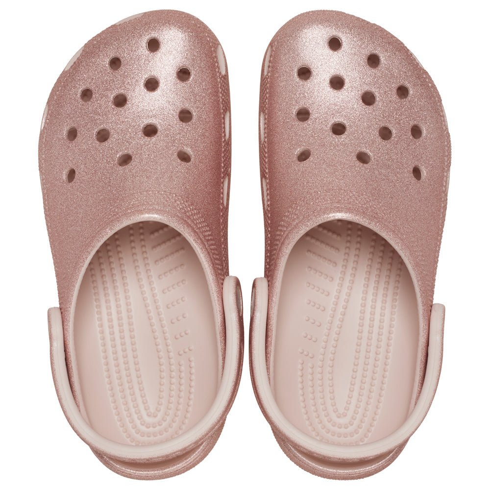 Crocs Classic Glitter Clog Unisex Quartz