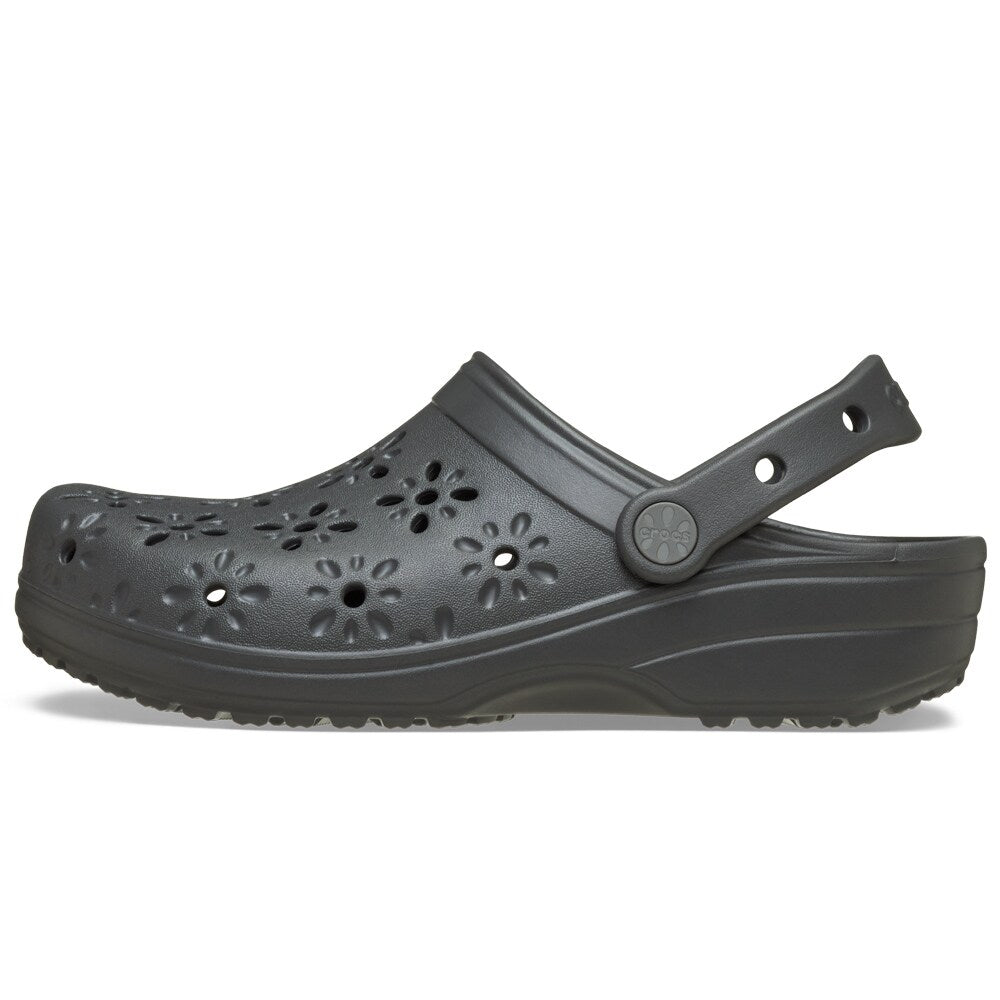 Produktbild 5 - Crocs Classic Clog Floral Cut Out Black Sand