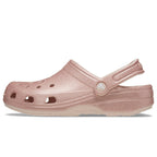 Crocs Classic Glitter Clog Unisex Quartz