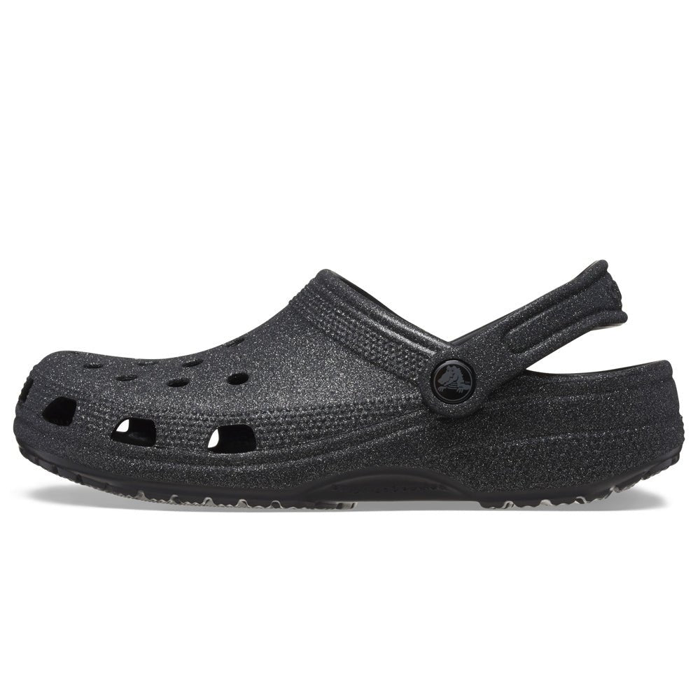 Produktbild 6 - Crocs Classic Glitter Clog Unisex Black