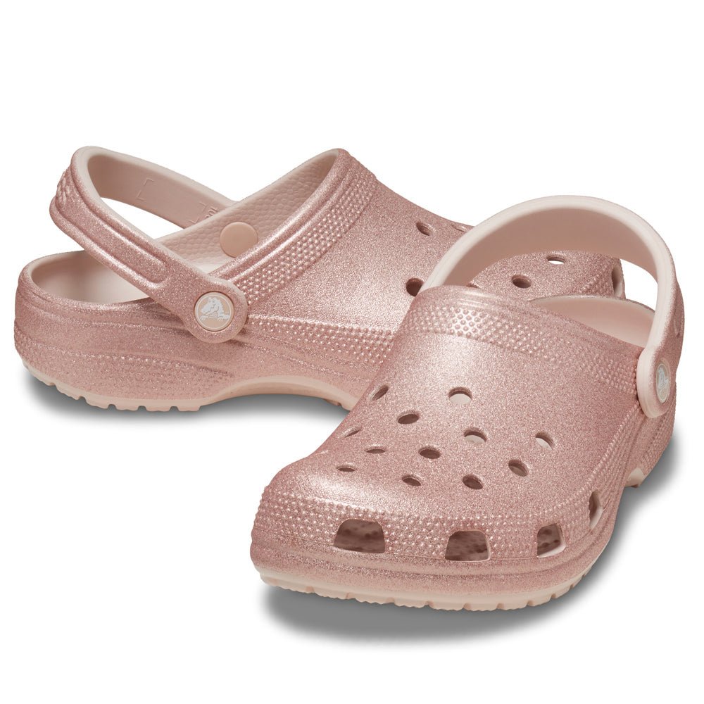 Crocs Classic Glitter Clog Unisex Quartz