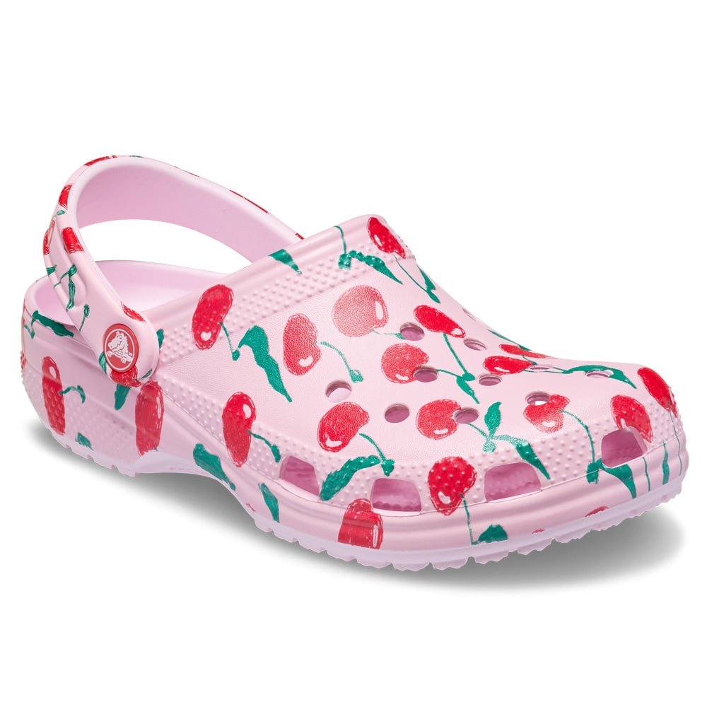 Produktbild 2 - Crocs Classic Clog Fresh Fruits Pink Milk