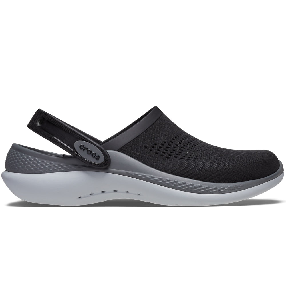 Crocs LiteRide Clog 360 Black Slate Grey