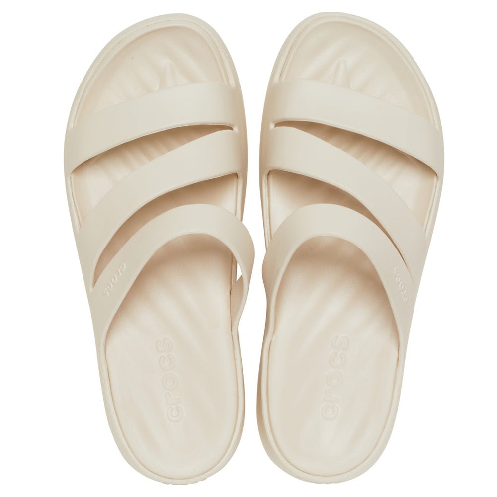 Crocs Getaway Strappy Sandal Dame Stucco