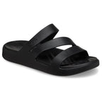 Crocs Getaway Strappy Sandal Dame Black