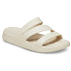 Crocs Getaway Strappy Sandal Dame Stucco