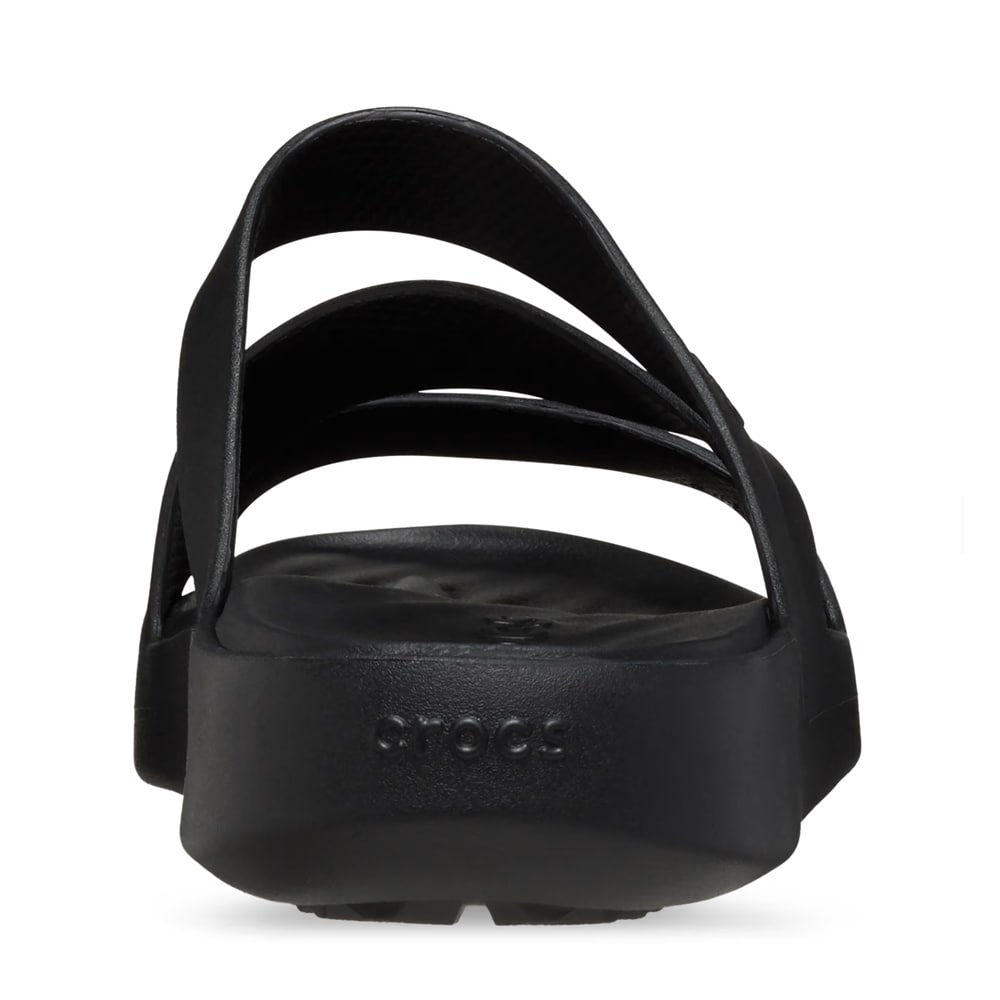 Crocs Getaway Strappy Sandal Dame Black