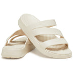 Crocs Getaway Strappy Sandal Dame Stucco