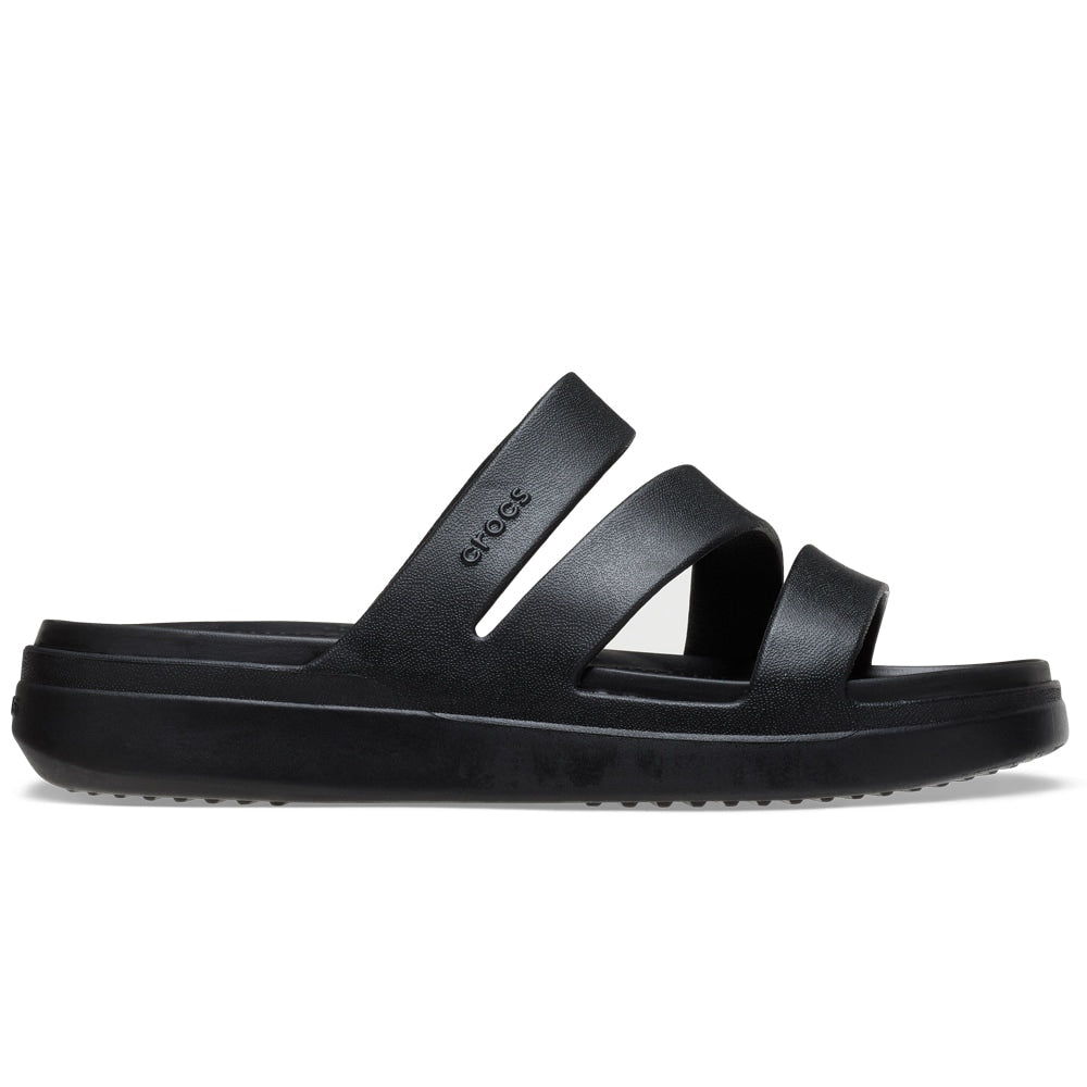 Crocs Getaway Strappy Sandal Black