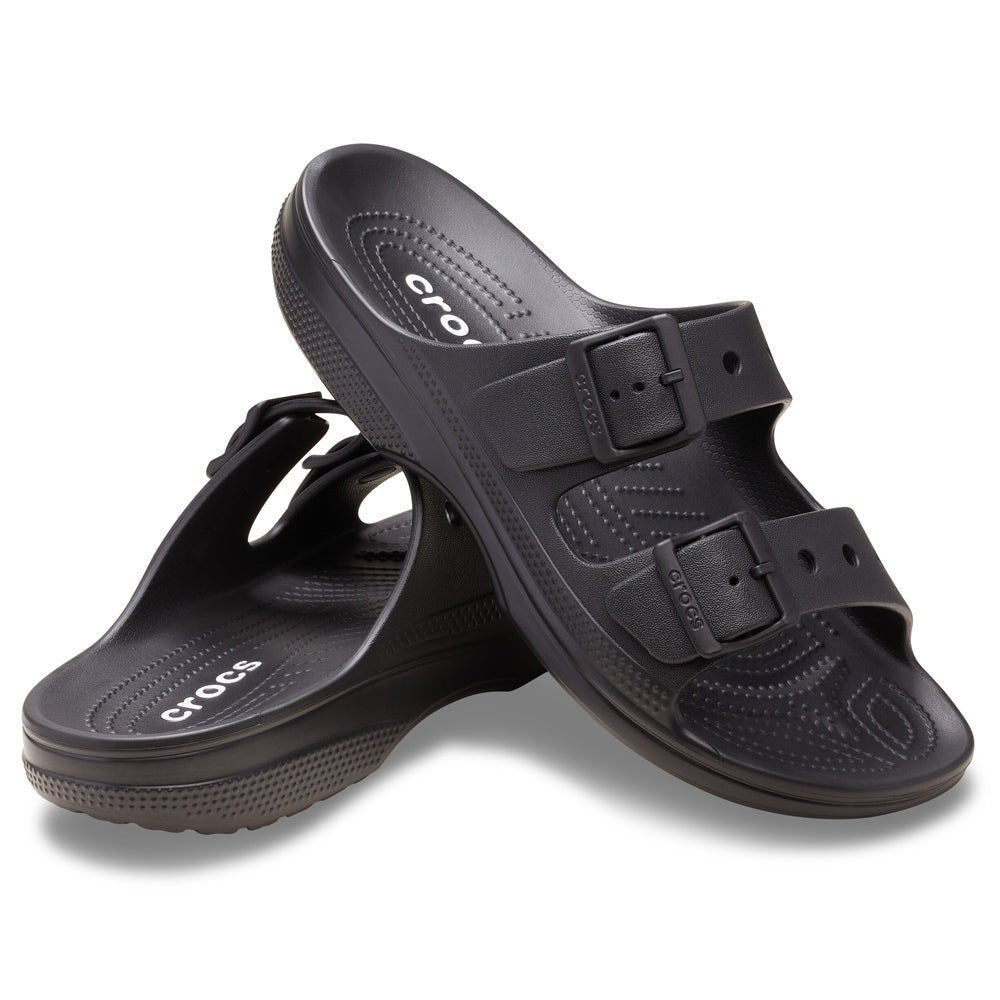 Crocs Saturday Sandaler Herre Sort