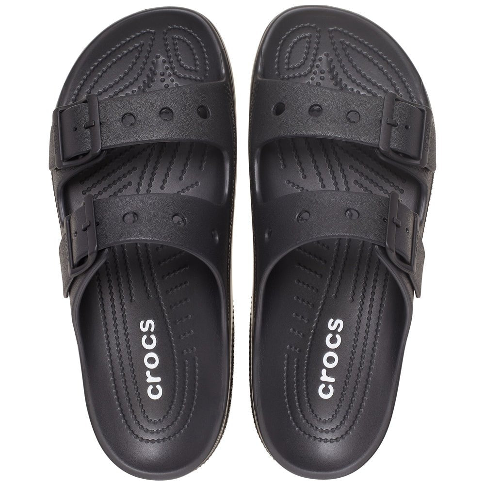Crocs Saturday Sandaler Herre Sort