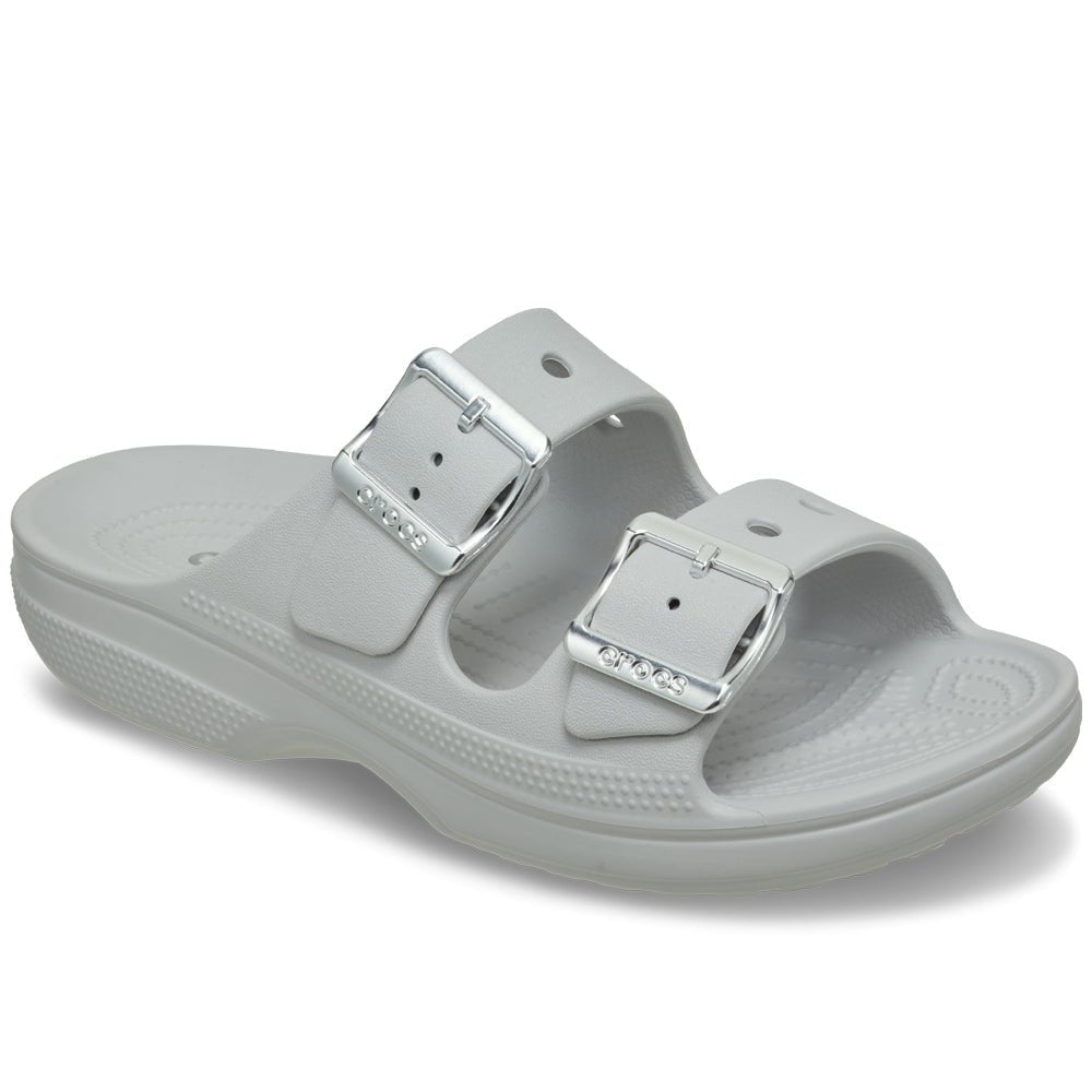 Produktbild 4 - Crocs Saturday Sandal Metallic Buckle Dame Athmosphere