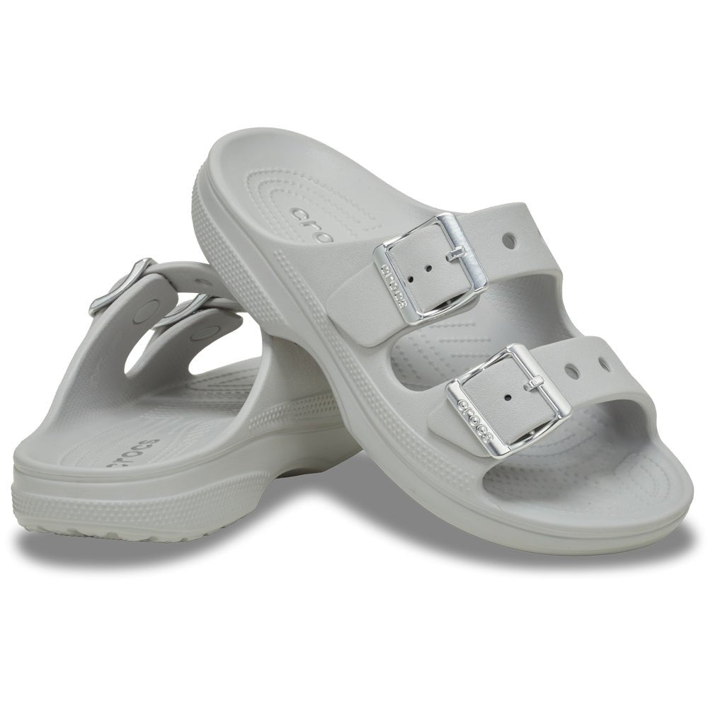 Crocs Saturday Sandal Metallic Buckle Dame Athmosphere