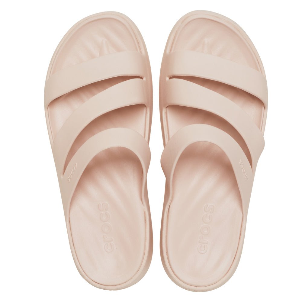 Crocs Getaway Strappy Sandal Dame Quartz