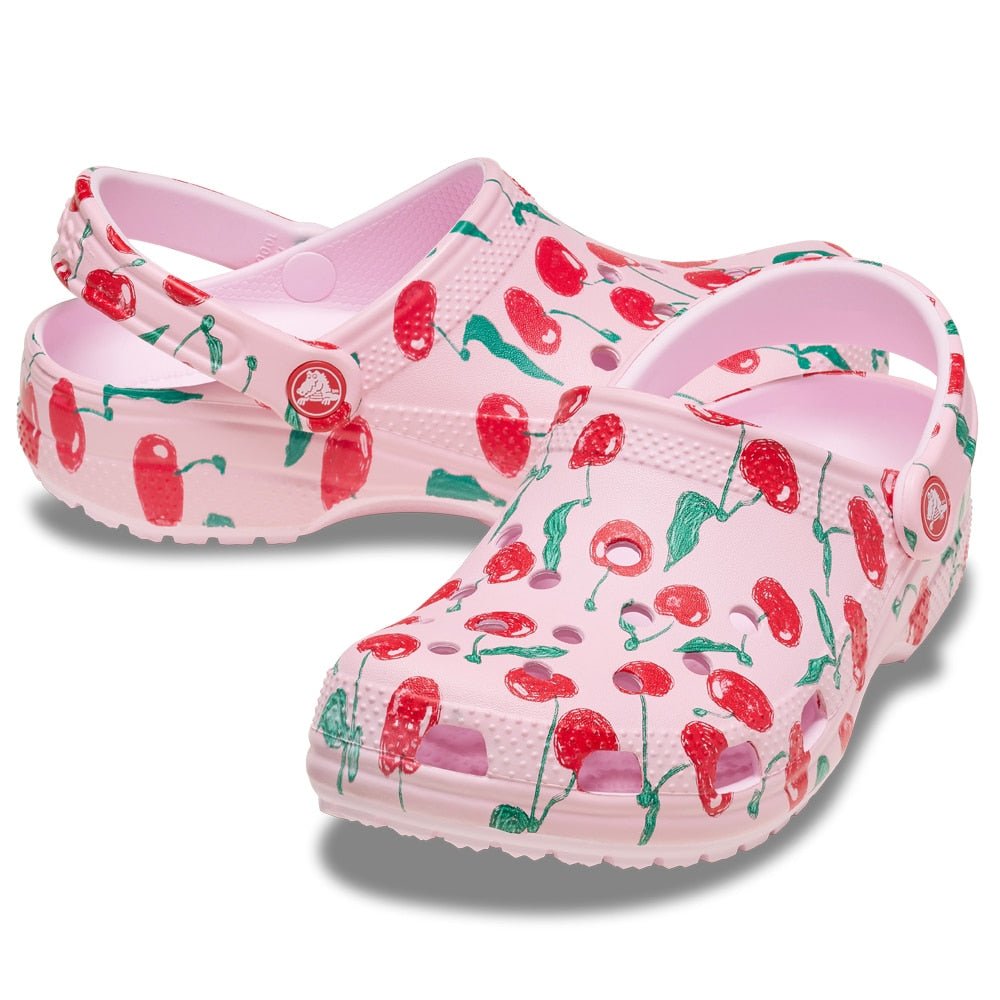 Produktbild 4 - Crocs Classic Clog Fresh Fruits Pink Milk