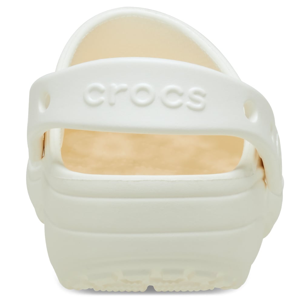 Produktbild 8 - Crocs Classic Clog Floral Cut Out Chalk