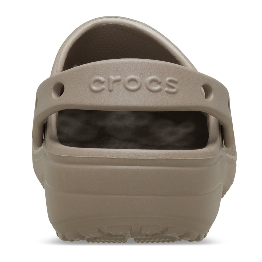 Produktbild 7 - Crocs Classic Clog Floral Cut Out Taupe