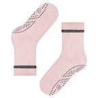 Falke Cuddle Pads Strømper Dame Non-slip Rosa 1-pak