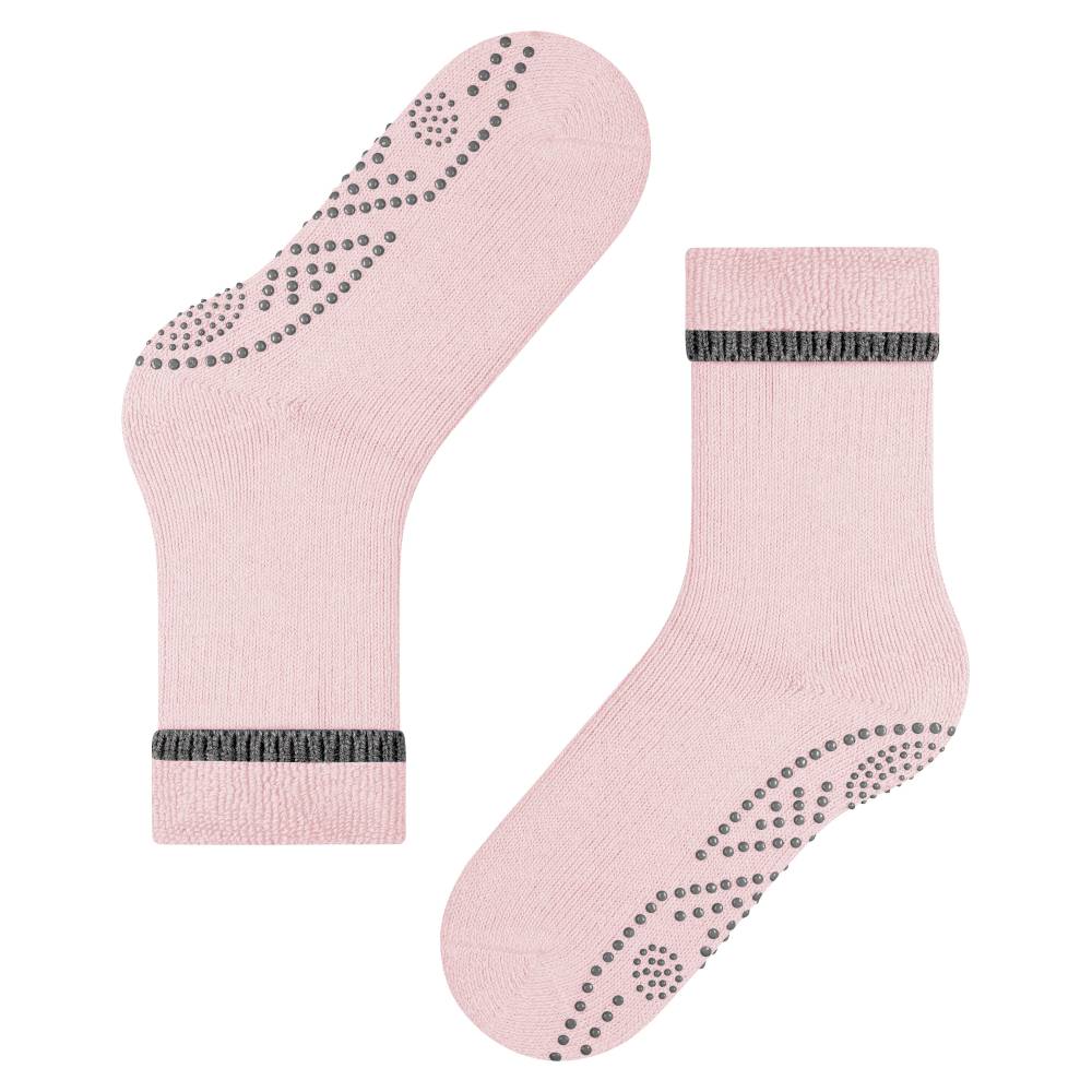 Falke Cuddle Pads Strømper Dame Non-slip Rosa