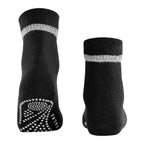 Falke Cuddle Pads Strømper Dame Non-slip Sort 1-pak