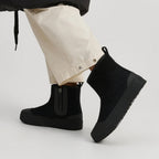 Tretorn Arch Hybrid Wool Ice Control Boots Dame Sort