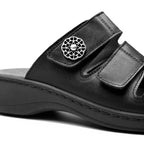 Minfot Sandaler Hallux Valgus Dahlia Sort