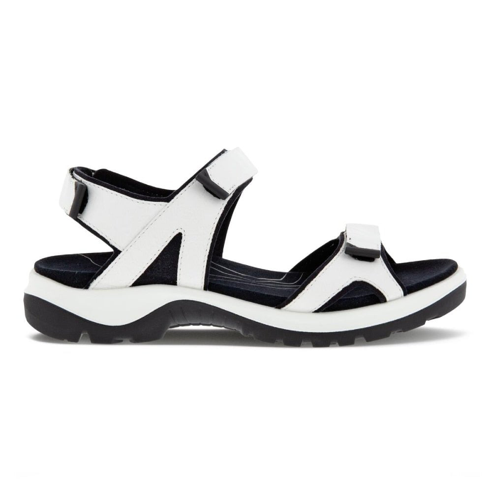 ECCO Sandal Offroad Dame White UST Droid
