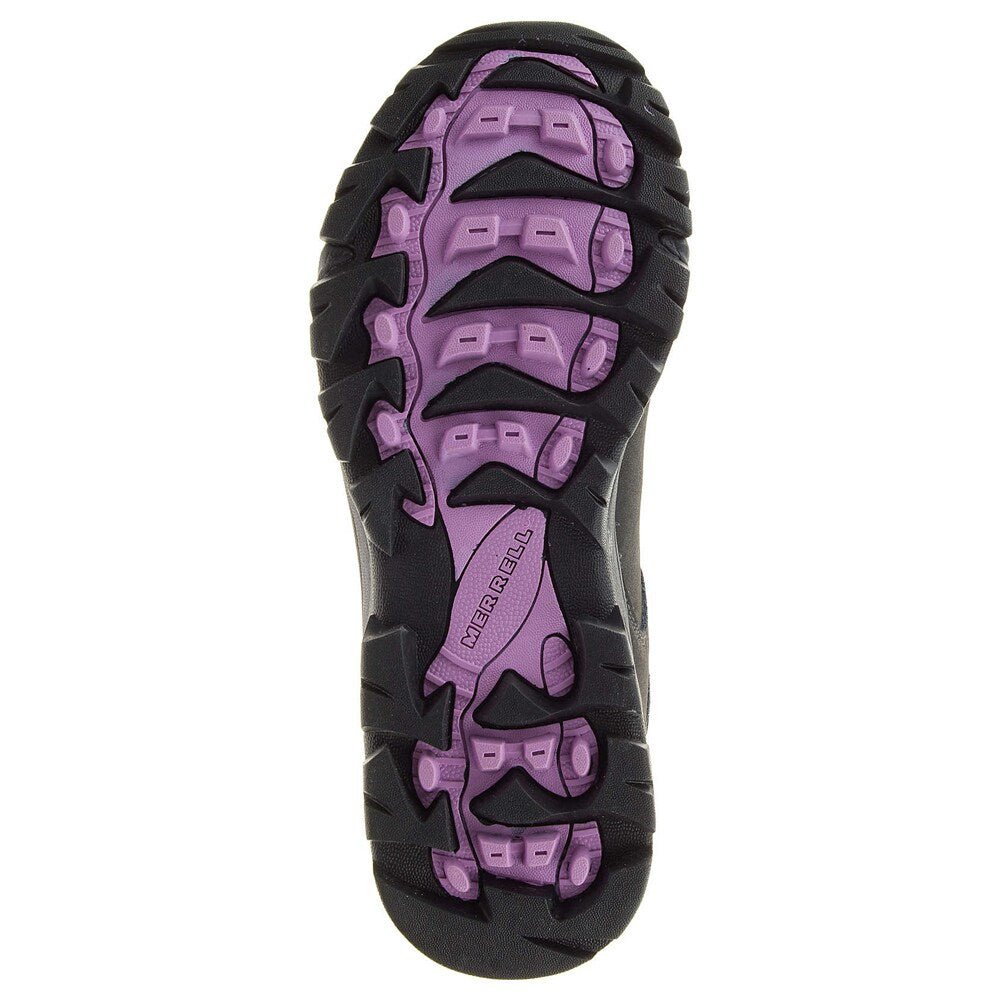 Produktbild 8 - Merrell Dam Vego Mid Leather WTPF Sort Gloxinia