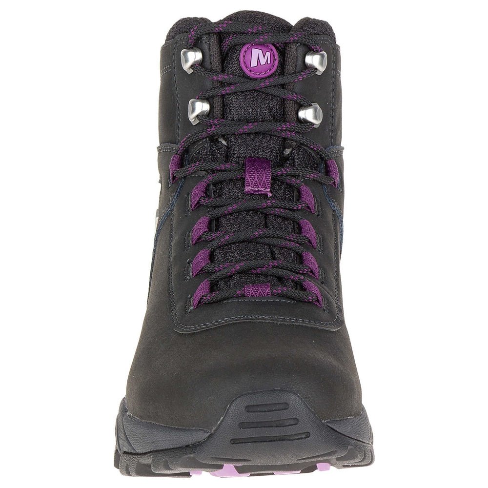 Produktbild 4 - Merrell Dam Vego Mid Leather WTPF Sort Gloxinia