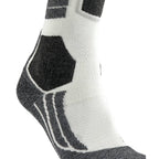Falke SK2 Women Knee-high Socks Offwhite Black 1-pak