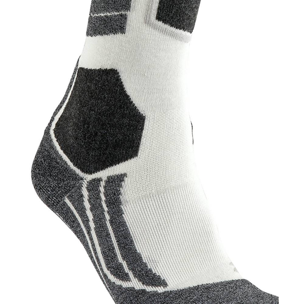 Falke SK2 Women Knee-high Socks Offwhite Black 1-pak