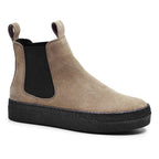 Minfot Chelsea Boots Visby Ruskind Marmotta