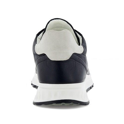 ECCO ST1 Sneakers Dame Black Black Shadow White
