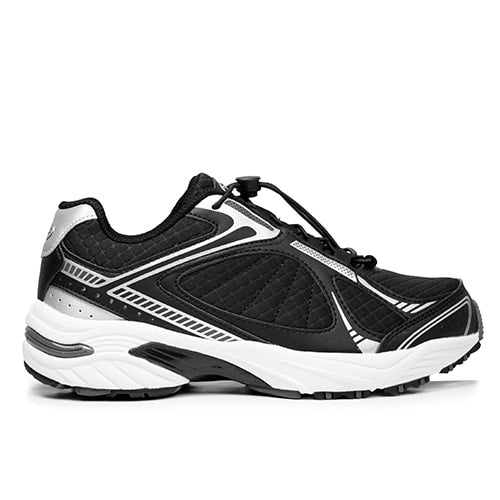 Scholl Sprinter Easy Walkingsko Black