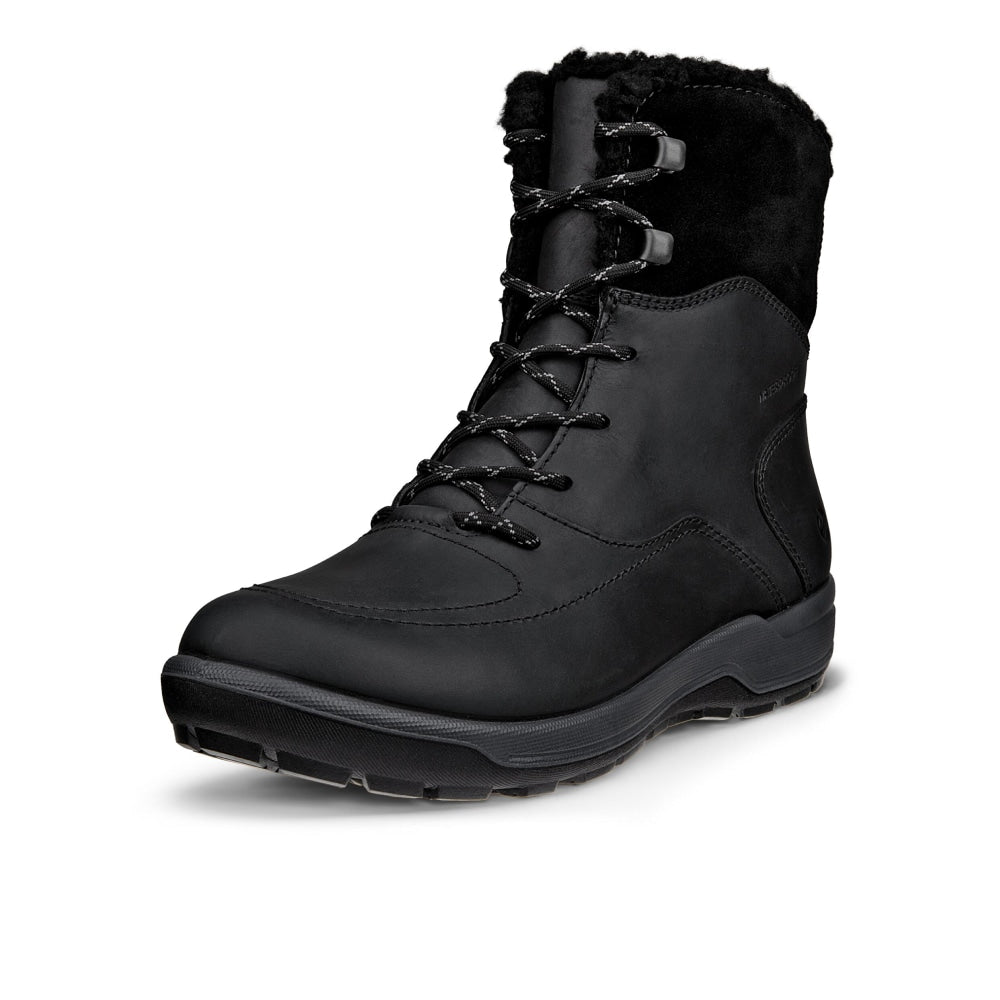 ECCO Trace Lite Mid Boot Dame Black
