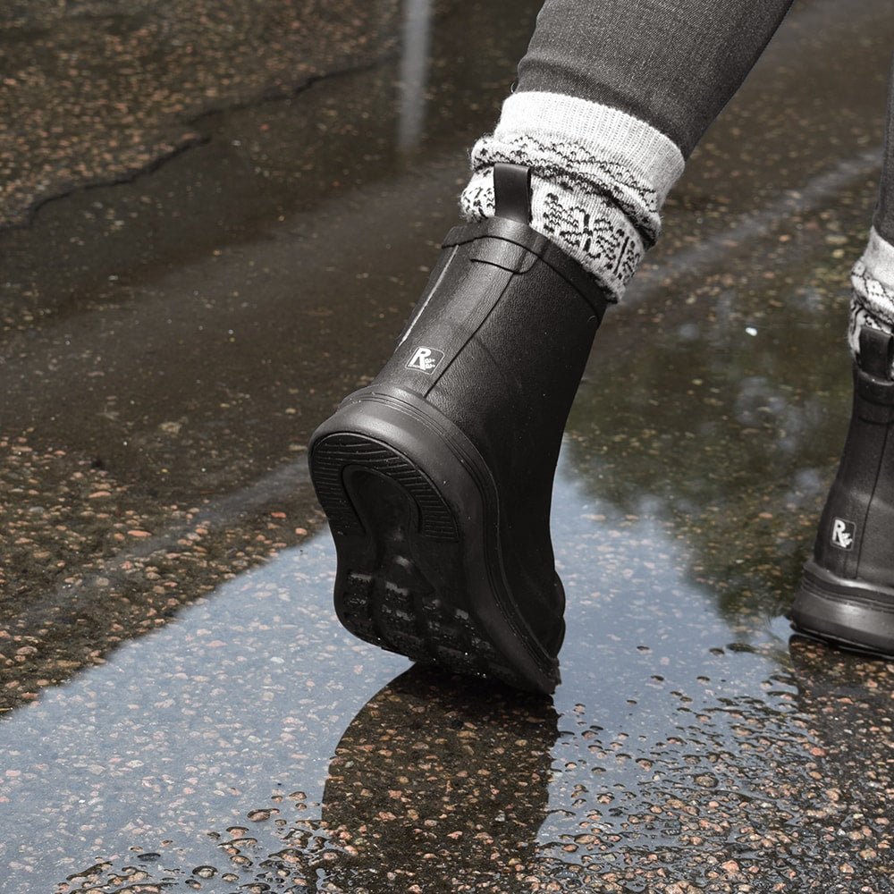 Produktbild 10 - Råå DESIGN Gummistövlar Nina Winter Black