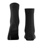 Falke Cotton Touch Strømper Dame Sort 1-pak