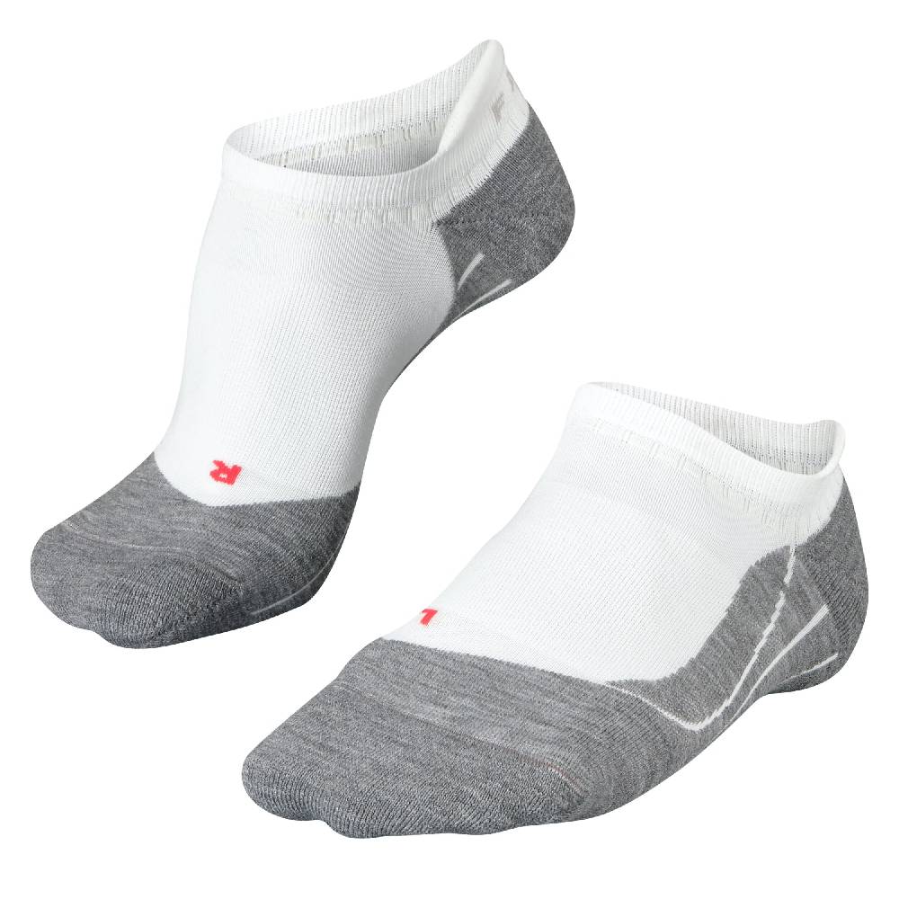 Falke RU4 Invisible Strømper No Show Dame Hvid Mix