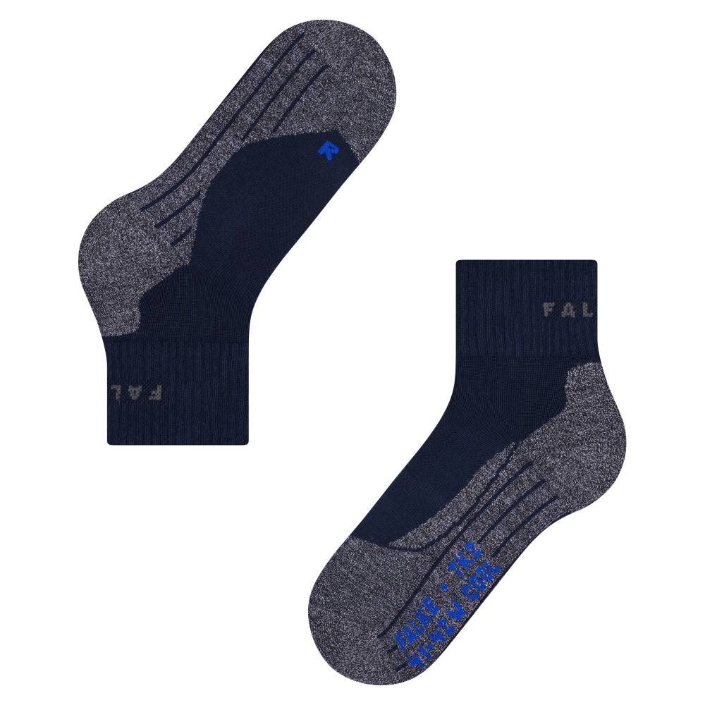 Falke TK2 Short Cool Women Socks Marine