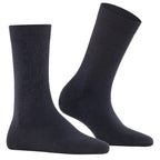 Falke Softmerino Strømper Dame Marineblå 1-pak