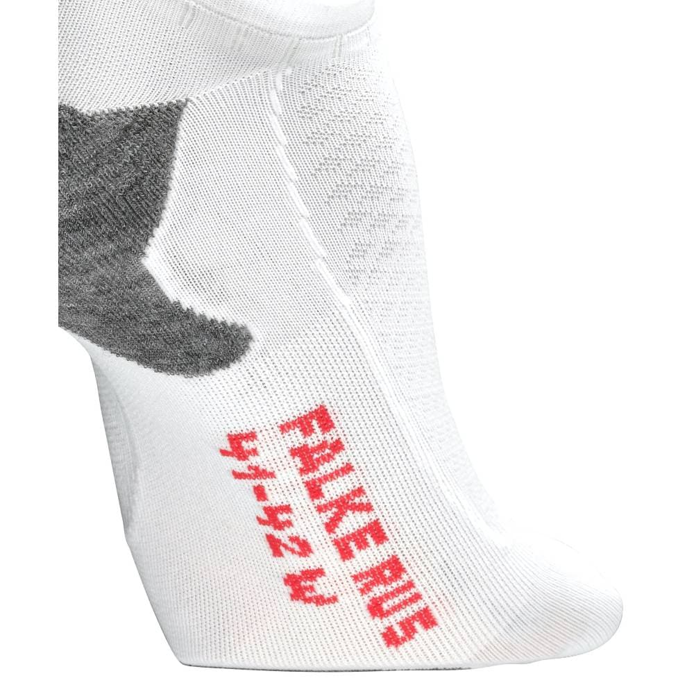 Falke RU5 Invisible Strømper Dame No Show Hvid 1-pak