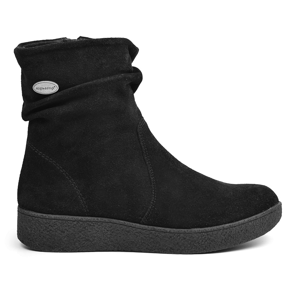Produktbild 3 - Minfot Marina Boots med Dragkedja Aquastop-TEX Svart