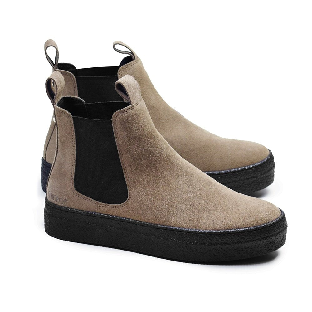 Produktbild 7 - Minfot Chelsea Boots Visby Mocka Marmotta