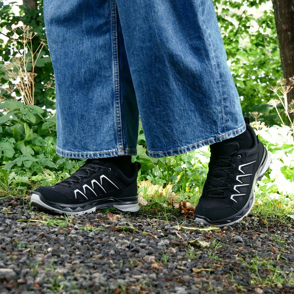 Minfot Stride Low Sko Unisex Vandtæt TEX Sort