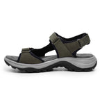 Minfot Sandhamn Sandaler Dame Nubuck Olivengrøn