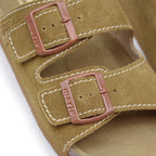 Sköna Marie Sandal Dame Lolo Golden Brown