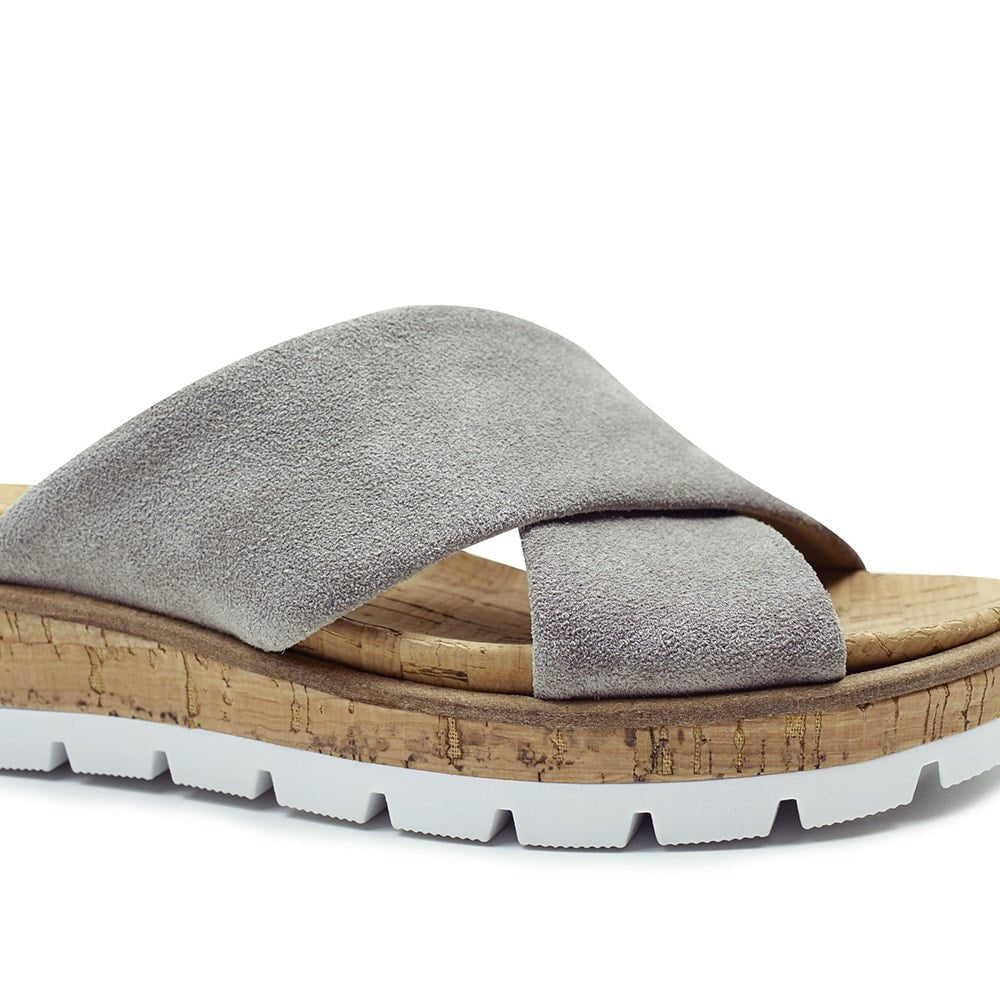 Minfot Sandaler Raposa Dame Khaki