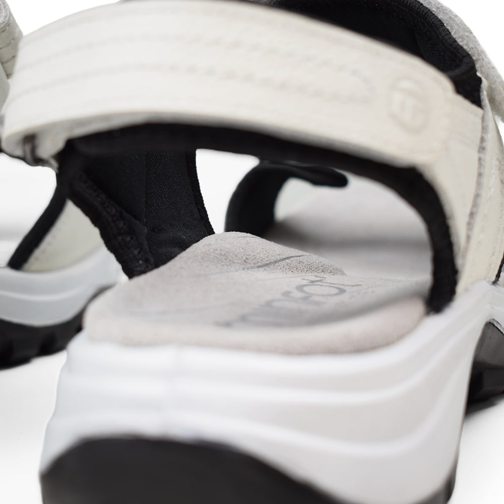 Minfot Sandaler Sandhamn Dame Læder Offwhite