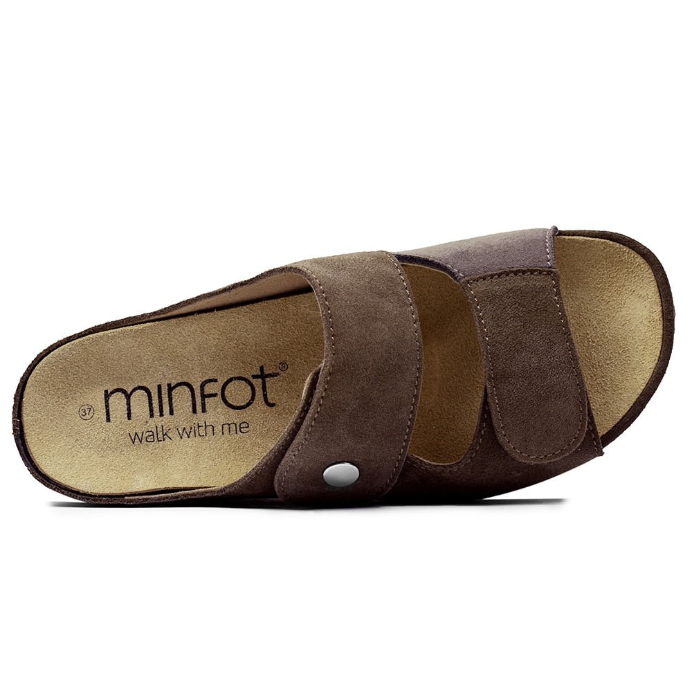 Produktbild 4 - Minfot Sandaler Stretch Skagen Stone